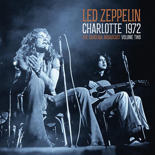 Charlotte 1972 Vol.2 (White Edition) - Vinile LP di Led Zeppelin