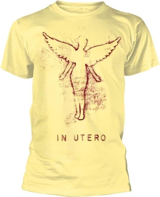 Nirvana - In Utero F&B Men (Yellow) Tsfb