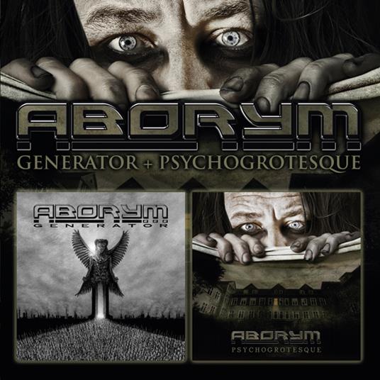 Generator + Psychogrotesque - CD Audio di Aborym