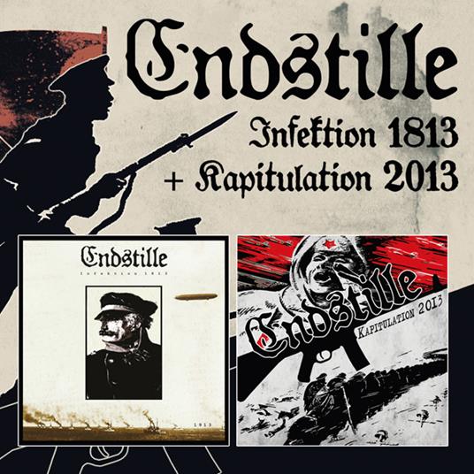 Infektion 1813 - Kapitulation 2013 - CD Audio di Endstille