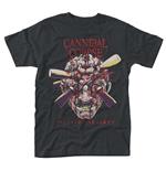 T-Shirt unisex Cannibal Corpse. Acid