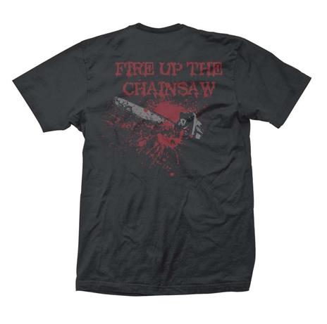 T-Shirt unisex Cannibal Corpse. Chainsaw - 2