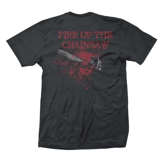 T-Shirt unisex Cannibal Corpse. Chainsaw - 2