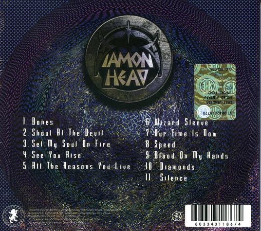 Diamond Head (Digipack) - CD Audio di Diamond Head - 2