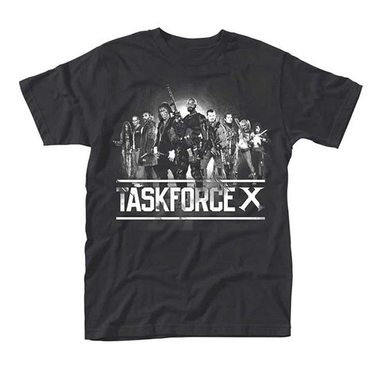 T-Shirt Unisex Suicide Squad. Task Force X - 3