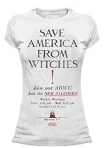 T-Shirt Donna Fantastic Beasts. Save America