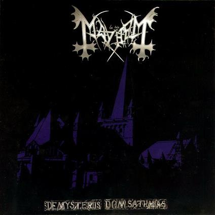 De Mysteriis Dom Sathanas - Vinile LP di Mayhem
