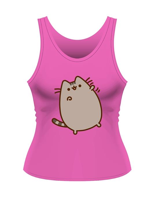 Canotta Donna Tg. XL Pusheen. Hi