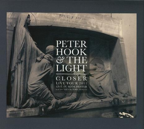 Closer Live in Manchester - CD Audio di Peter Hook