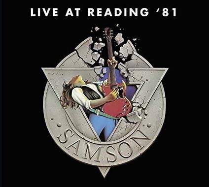 Live at Reading 81 (Clear Vinyl Limited Edition) - Vinile LP di Samson