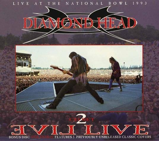 Evil Live (Digipack) - CD Audio di Diamond Head