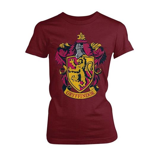 T-Shirt Donna Harry Potter. Gryffindor - 3