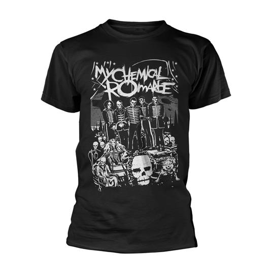 T-Shirt Unisex Tg. M My Chemical Romance. Dead Parade