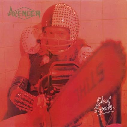 Blood Sports (Digipack + Bonus Track) - CD Audio di Avenger