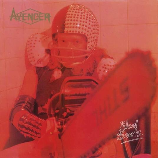 Blood Sports (Digipack + Bonus Track) - CD Audio di Avenger