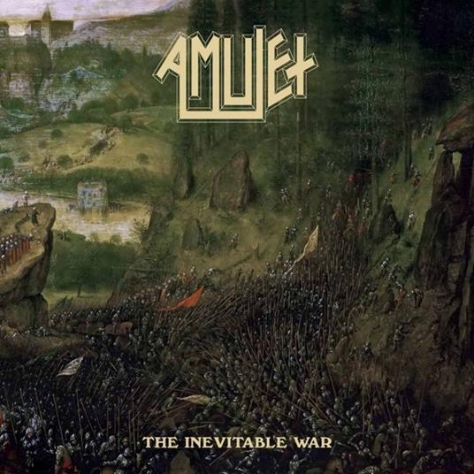 The Inevitable War - CD Audio di Amulet