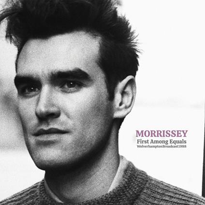 First Among Equals - Vinile LP di Morrissey