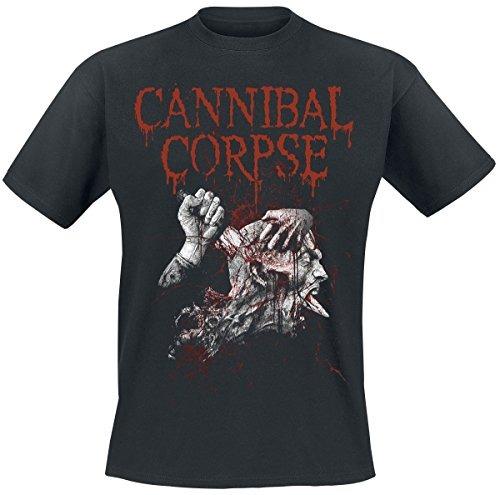 T-Shirt Unisex Tg. 2XL Cannibal Corpse. Stabhead 2