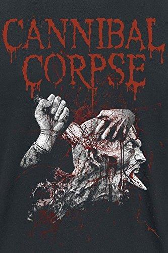 T-Shirt Unisex Tg. 2XL Cannibal Corpse. Stabhead 2 - 3