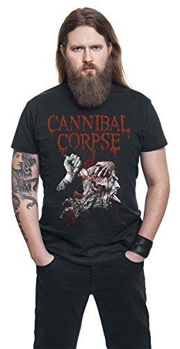 T-Shirt Unisex Tg. 2XL Cannibal Corpse. Stabhead 2 - 4