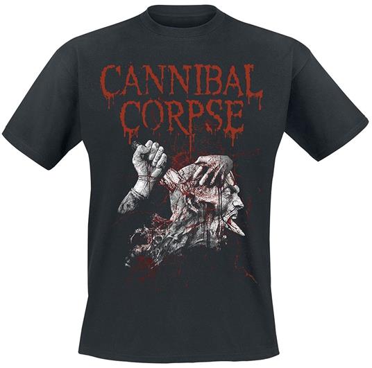 T-Shirt Unisex Tg. 2XL Cannibal Corpse. Stabhead 2 - 6