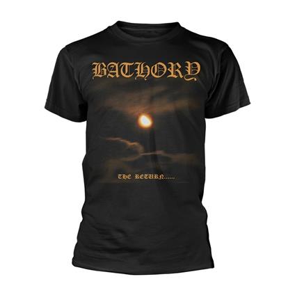 T-Shirt Unisex Tg. S Bathory. The Return... 2017