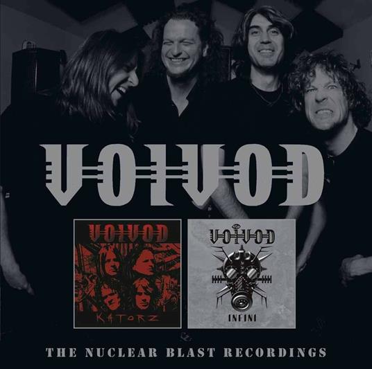 The Nuclear Blast Recordings - CD Audio di Voivod