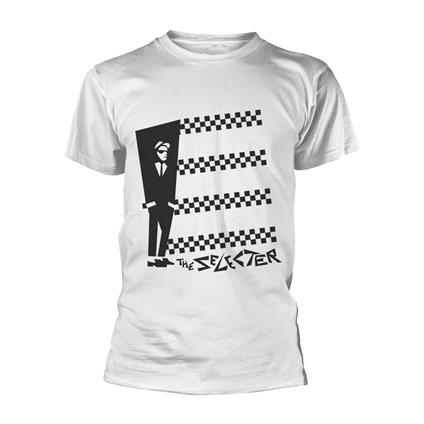 T-Shirt Unisex Tg. M Selecter. Two Tone Stripes