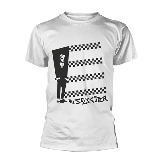 T-Shirt Unisex Tg. XL Selecter. Two Tone Stripes