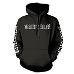 Felpa Con Cappuccio Unisex Tg. XL Burzum. Filosofem Logo 2018