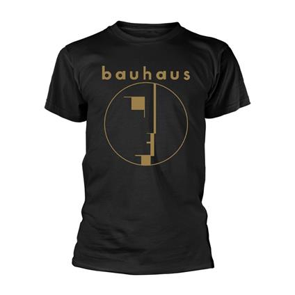 T-Shirt Unisex Tg. XL Bauhaus. Spirit Logo Gold