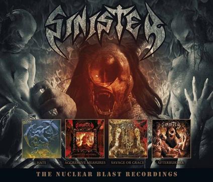 The Nuclear Blast Recordings - CD Audio di Sinister