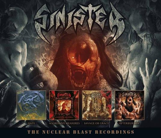 The Nuclear Blast Recordings - CD Audio di Sinister