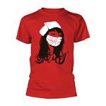 T-Shirt Unisex Tg. L Sonic Youth - Nurse Red