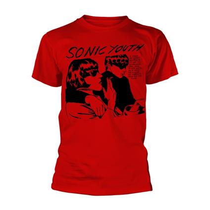 T-Shirt Unisex Tg. XL Sonic Youth - Goo Album Cover Red