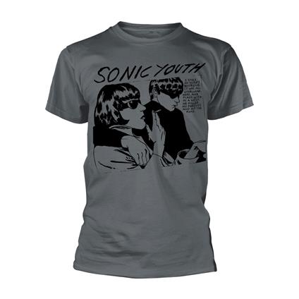 T-Shirt Unisex Tg. XL Sonic Youth - Goo Album Cover Charcoal