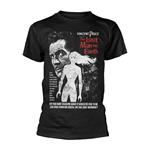 T-Shirt Unisex Tg. L Plan 9 - The Last Man On Earth