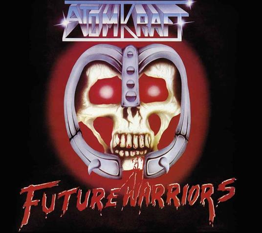 Future Warriors - CD Audio di Atomkraft