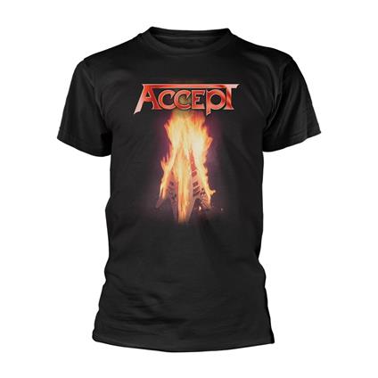 T-Shirt Unisex Tg. M Accept - Flying V