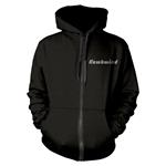 Felpa Con Cappuccio Unisex Tg. XL Hawkwind - Doremi Silver Zip