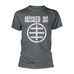 T-Shirt Unisex Tg. XL Husker Du - Circle Logo 2