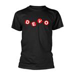 T-Shirt Unisex Tg. M Devo - Atomic Logo