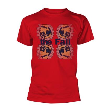 T-Shirt Unisex Fall. Mark Four Red. Taglia XL