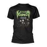 T-Shirt Unisex Voivod. Killing Technology. Taglia XL