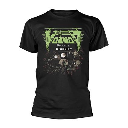 T-Shirt Unisex Voivod. Killing Technology. Taglia XL