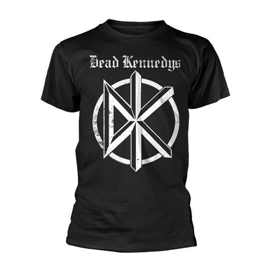 T-Shirt Unisex Dead Kennedys. Logo. Taglia L