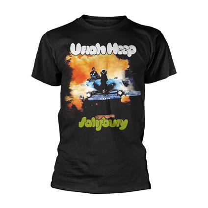 T-Shirt Unisex Uriah Heep. Salisbury. Taglia L