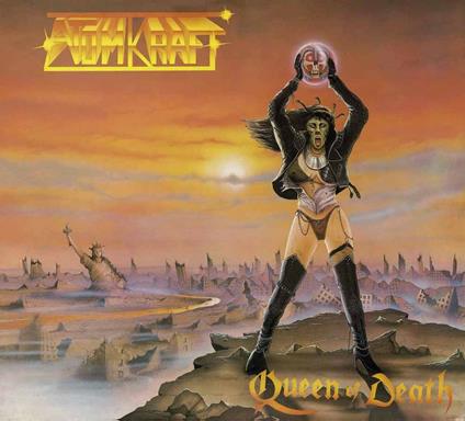 Queen of Death - CD Audio di Atomkraft