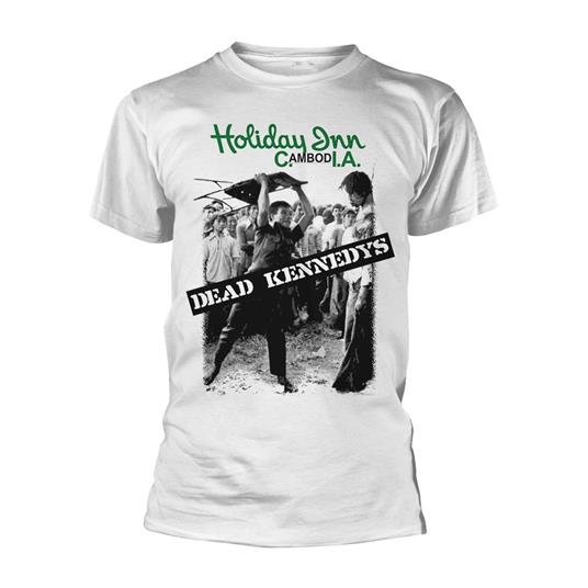 T-Shirt Unisex Tg. L. Dead Kennedys: Holiday Inn - PHM - Idee regalo | IBS