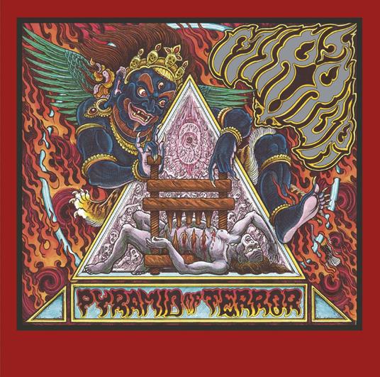 Pyramid of Terror (Limited Edition) - Vinile LP di Mirror